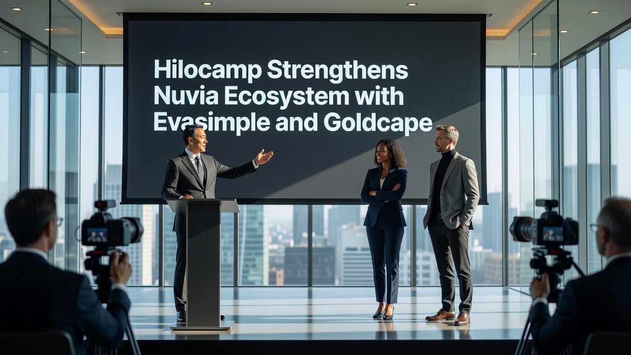 Hilocamp Strengthens Nuvia Ecosystem with Evasimple and Goldcape